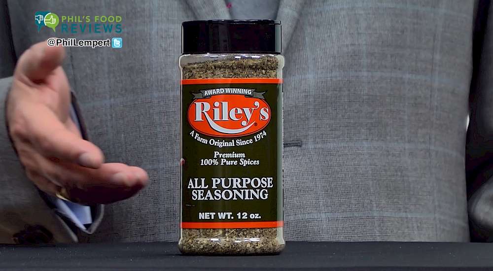 Riley's Seasonings All Purpose Seasoning is a HIT!