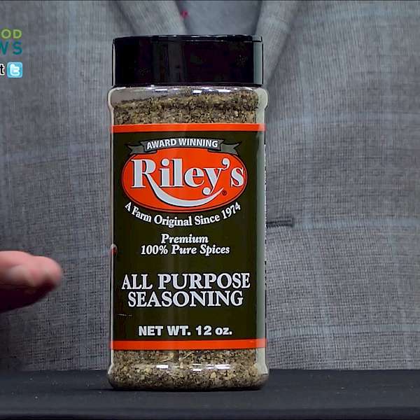 Riley's Seasonings All Purpose Seasoning is a HIT!