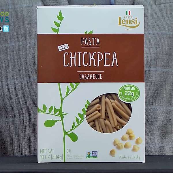 Pasta Lensi Casarecce Chickpea is a HIT!