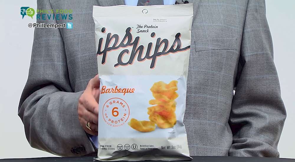 Ips All Natural Ips Chips Barbecue is a HIT!