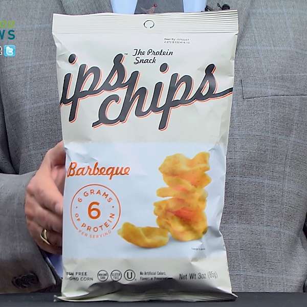 Ips All Natural Ips Chips Barbecue is a HIT!