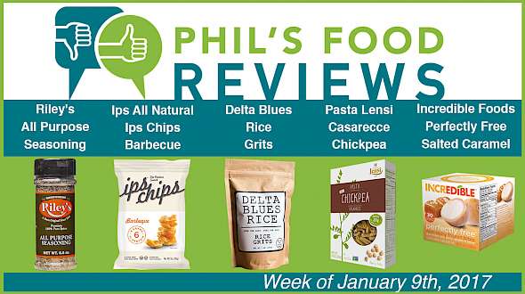 Phil's Food Reviews for January 9th, 2017