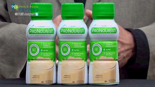 ProNourish™ Low FODMAP Nutritional Drink French Vanilla is a HIT!