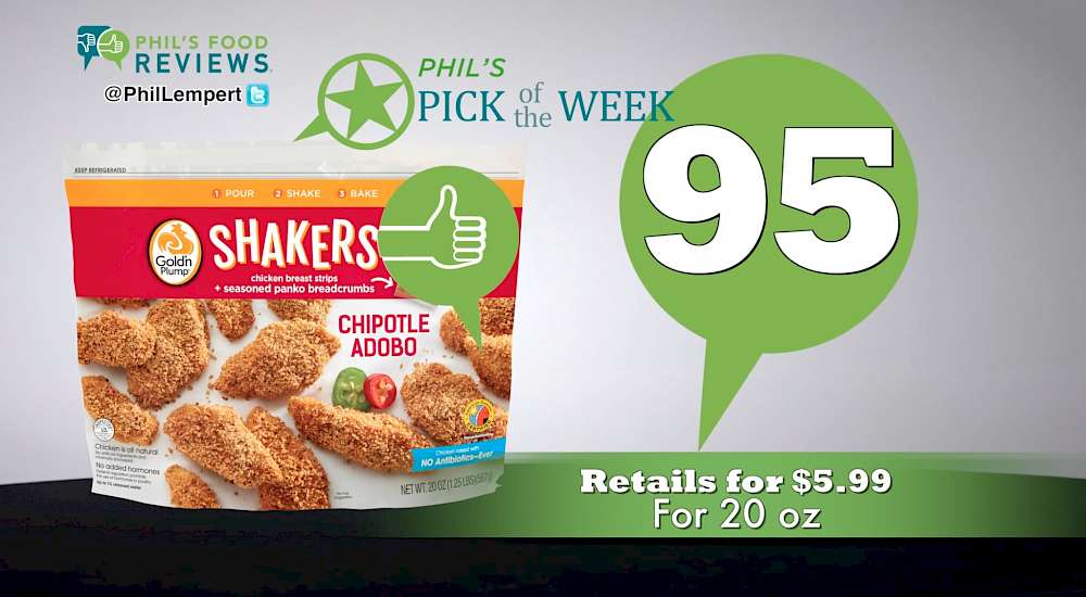 Gold'n Plump Shakers Chipotle Adobo is MY PICK OF THE WEEK!