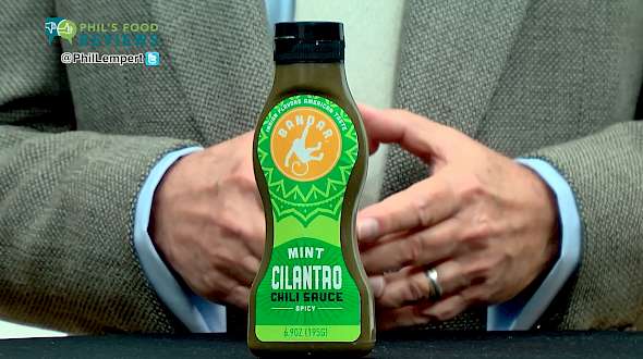 Bandar Foods Chili Sauce Mint Cilantro is a MISS!