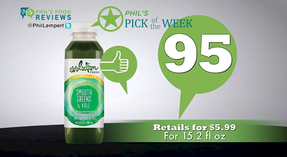 Evolution Fresh Smooth Greens & Kale is MY PICK OF THE WEEK!