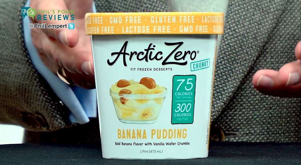 ARCTIC ZERO Chunky Pint Banana Pudding is a HIT!