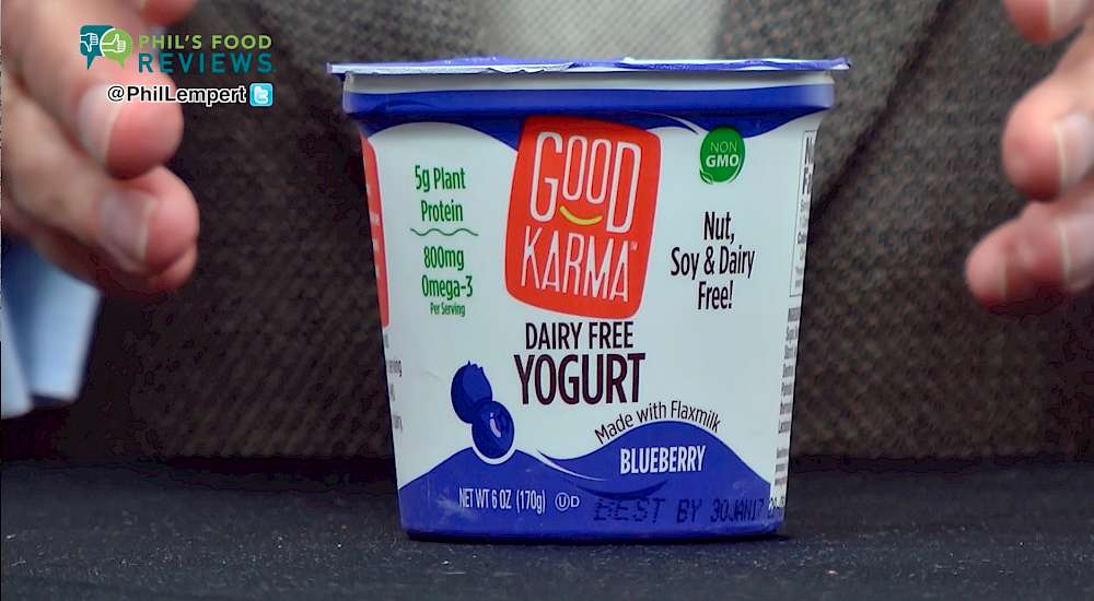 Good Karma Foods Dairy Free Yogurt Blueberry is a HIT!