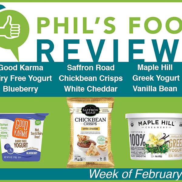 Phil's Food Reviews for February 6th, 2017