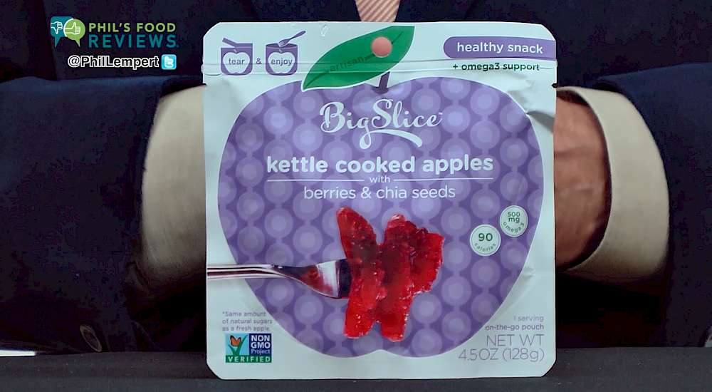 Big Slice Kettle Cooked Apples Berry Chia is a HIT!