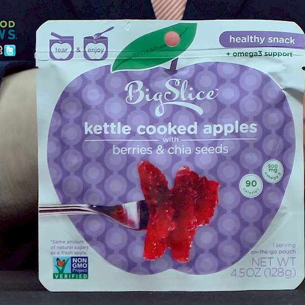 Big Slice Kettle Cooked Apples Berry Chia is a HIT!
