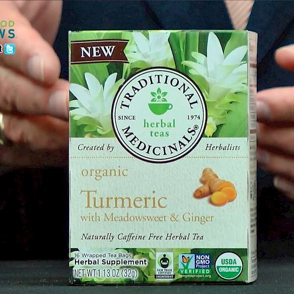 Traditional Medicinals Turmeric with Meadowsweet & Ginger is MY PICK OF THE WEEK!
