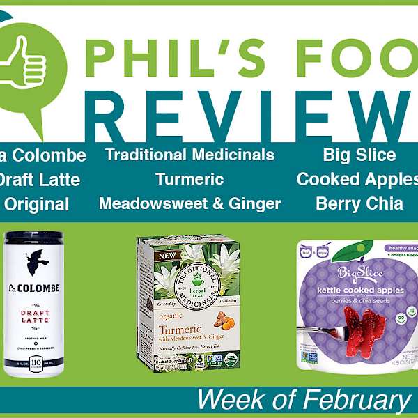 Phil's Food Reviews for February 13th, 2017