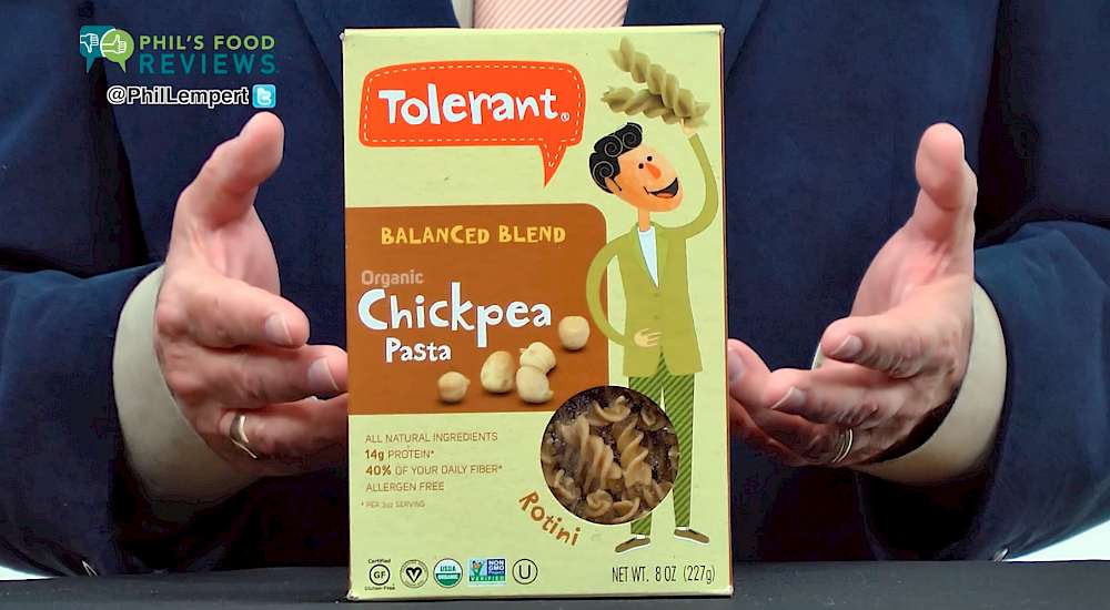 Tolerant Foods Balanced Blend Chickpea Pasta is a HIT!