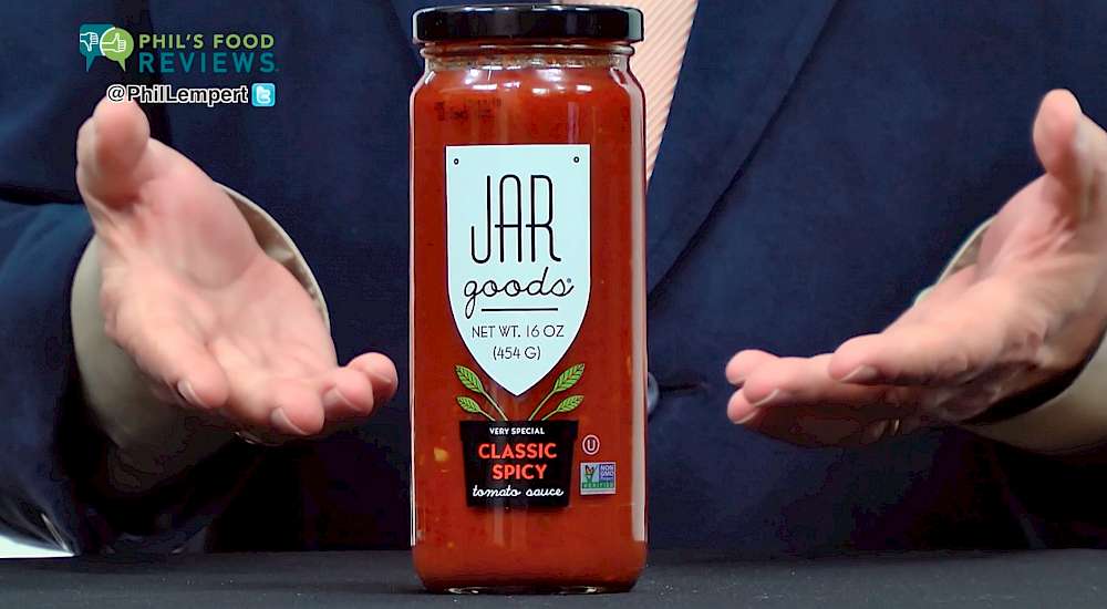 Jar Goods Classic Spicy Tomato Sauce is MY PICK OF THE WEEK!