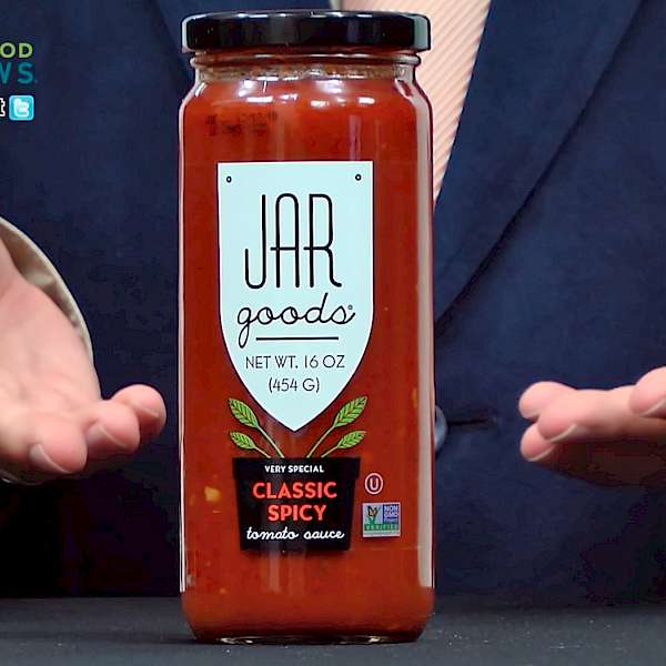 Jar Goods Classic Spicy Tomato Sauce is MY PICK OF THE WEEK!