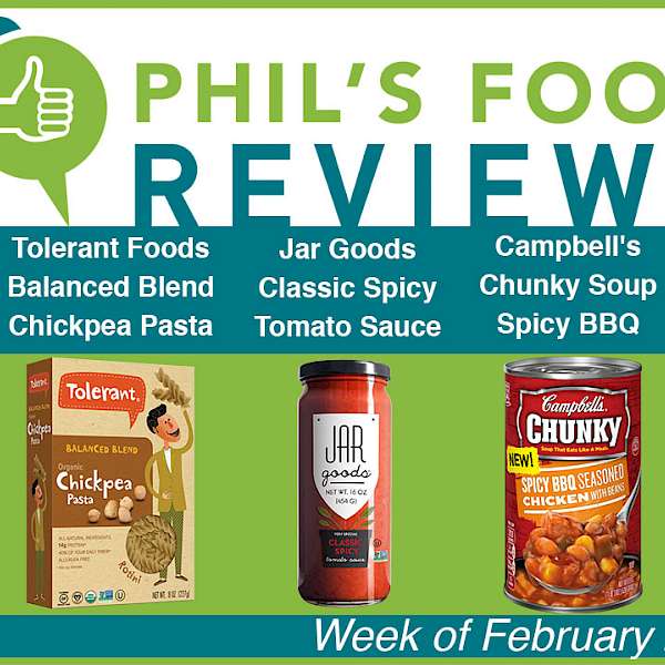 Phil's Food Reviews for February 20th, 2017