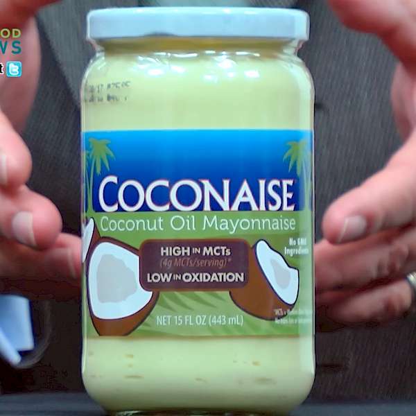 Coconaise Coconut Oil Mayonnaise Original is a HIT!