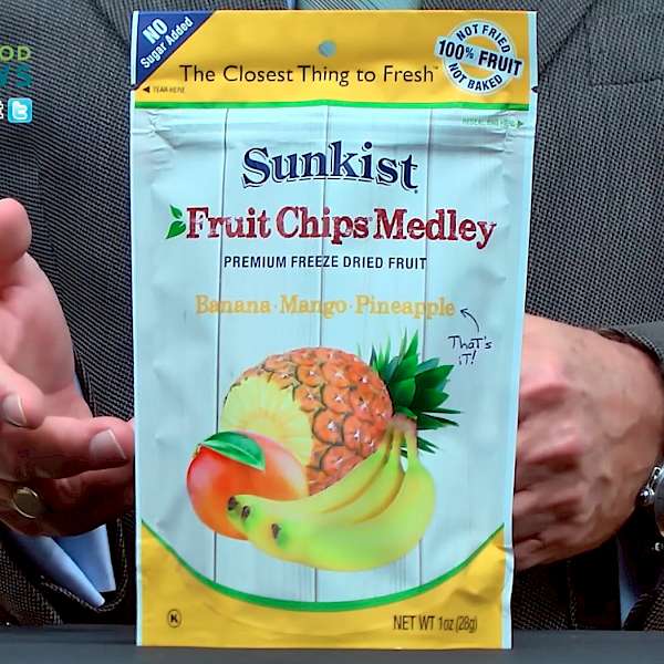 Sunkist Fruit Chips Medley Banana Mango Pineapple is a HIT!