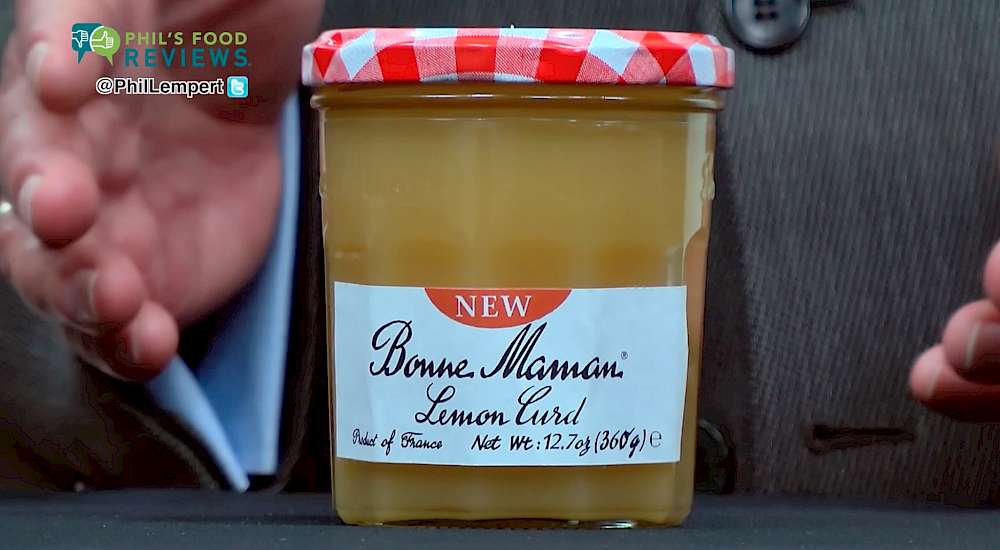 Bonne Maman Lemon Curd is a HIT!