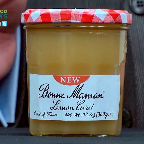 Bonne Maman Lemon Curd is a HIT!