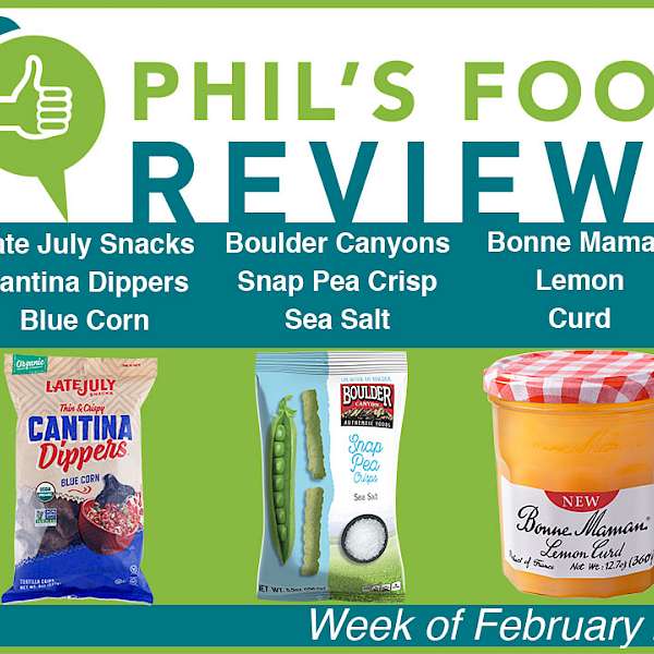 Phil's Food Reviews for February 27th, 2017