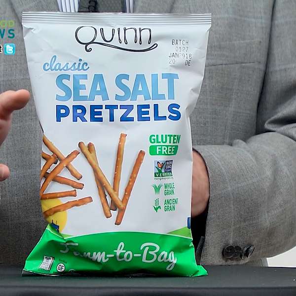 Quinn Snacks Pretzels Classic Sea Salt is a HIT!