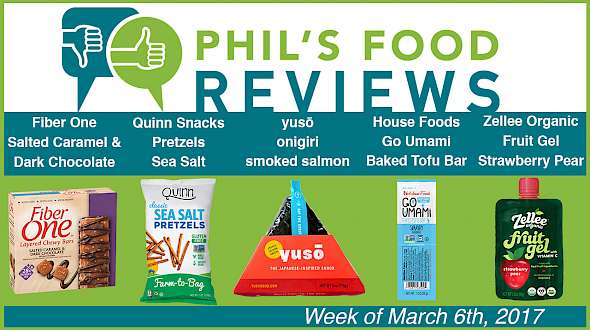 Phil's Food Reviews for March 6th, 2017