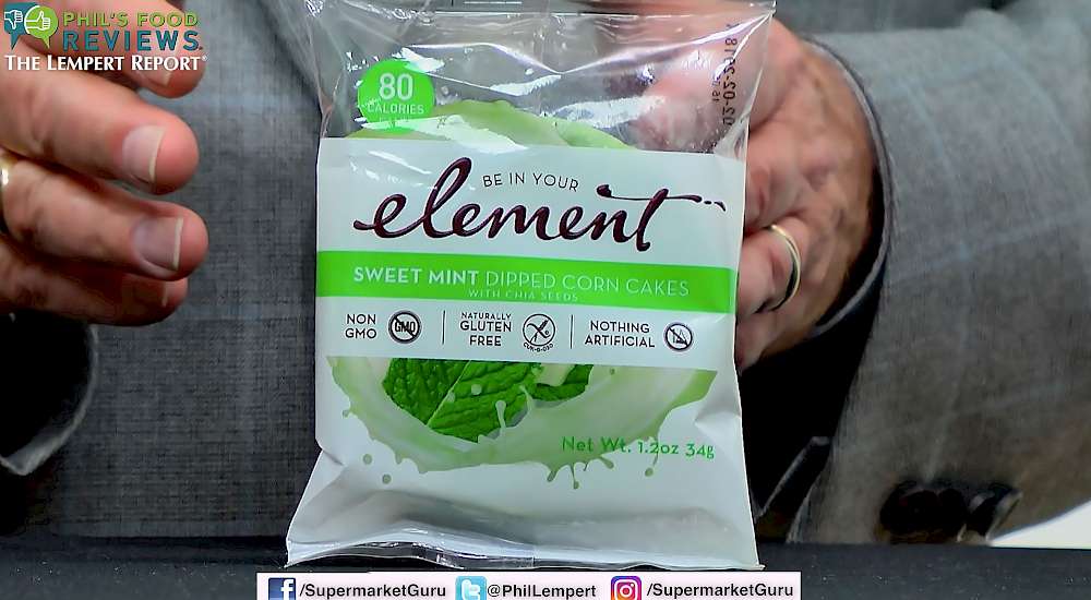 Element Corn Cakes Sweet Mint is a HIT!