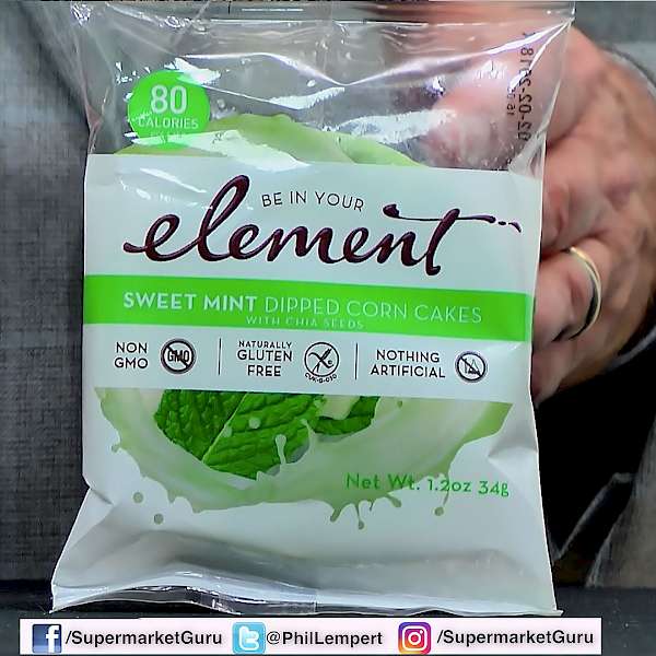 Element Corn Cakes Sweet Mint is a HIT!