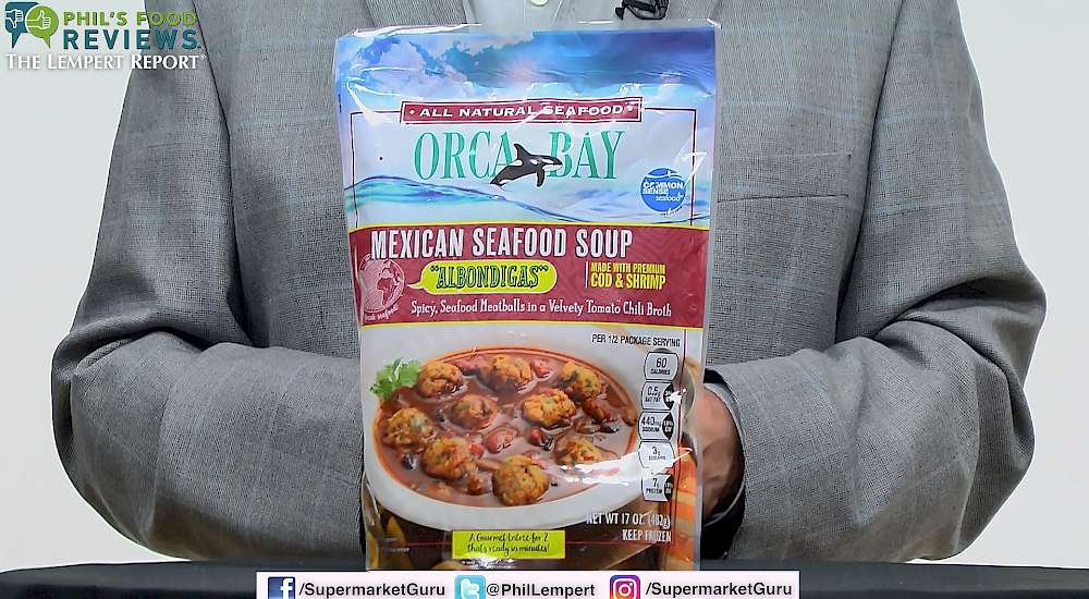 Orca Bay Albondigas Spicy, Seafood Meatballs in a Velvety Tomato Chili Broth is a HIT!