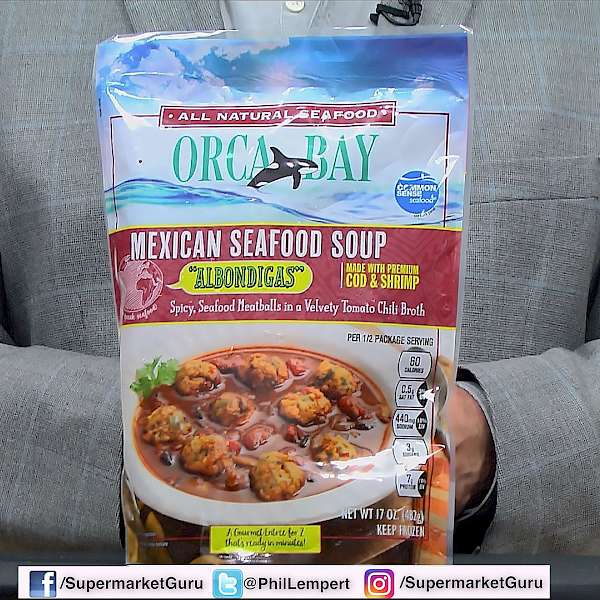 Orca Bay Albondigas Spicy, Seafood Meatballs in a Velvety Tomato Chili Broth is a HIT!
