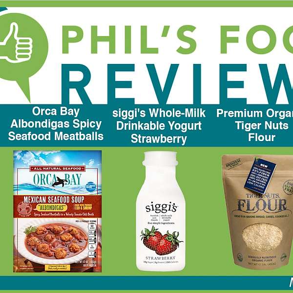 Phil's Food Reviews for March 15th, 2017