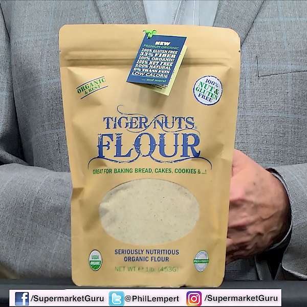Premium Organic Tiger Nuts Flour is a HIT!