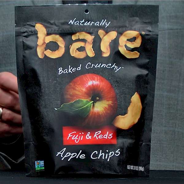 Bare Snacks Baked Chips Fuji & Reds Apple is a HIT!