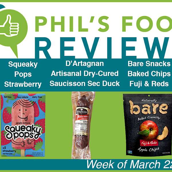 Phil's Food Reviews for March 22, 2017