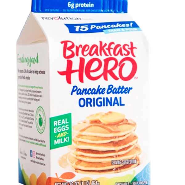 Revolution Foods Breakfast Hero Original