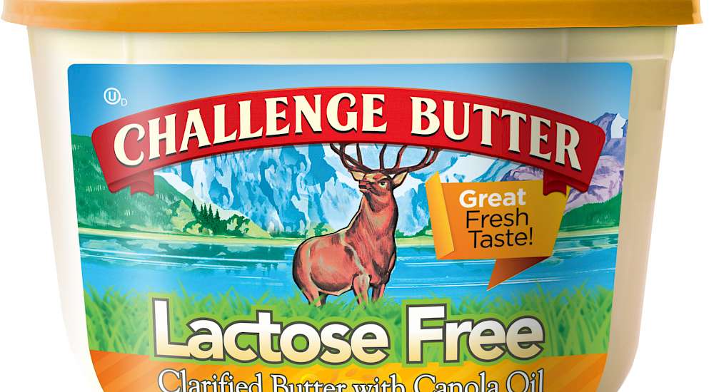 Challenge Butter Lactose-Free Spreadable Butter with Canola Oil