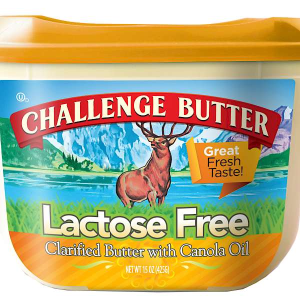 Challenge Butter Lactose-Free Spreadable Butter with Canola Oil