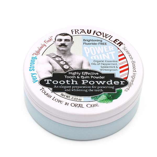 Frau Fowler Tooth & Gum Powder Power Mint