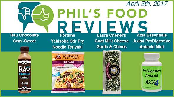 Phil's Food Reviews for April 5th, 2017