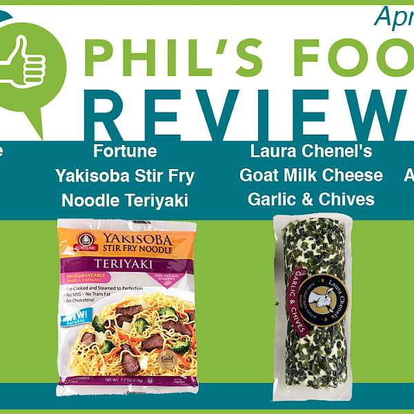 Phil's Food Reviews for April 5th, 2017