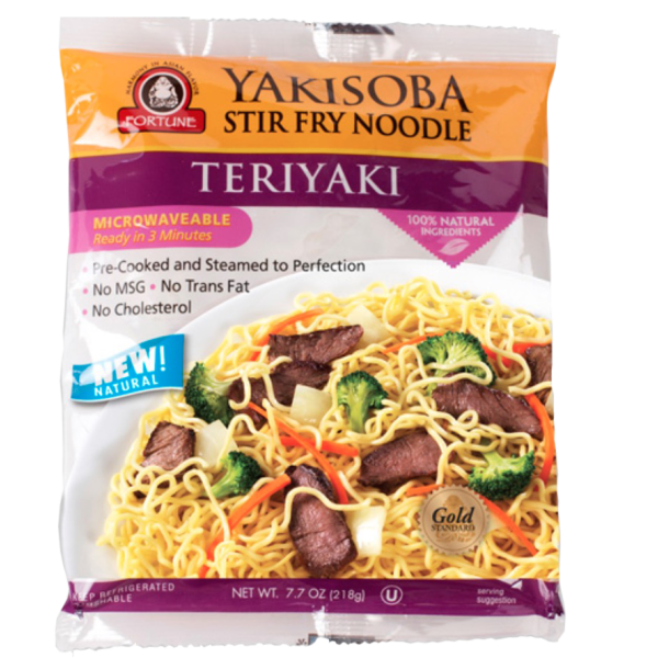Fortune Yakisoba Stir Fry Noodle Teriyaki