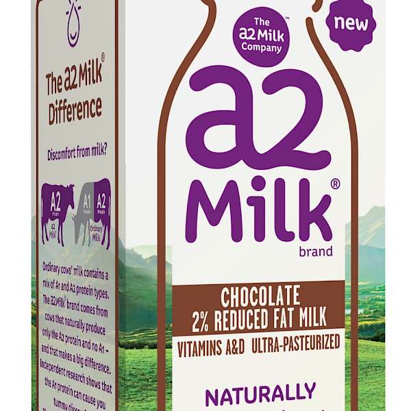 The a2 Milk Company 2% Reduced Fat Milk Chocolate