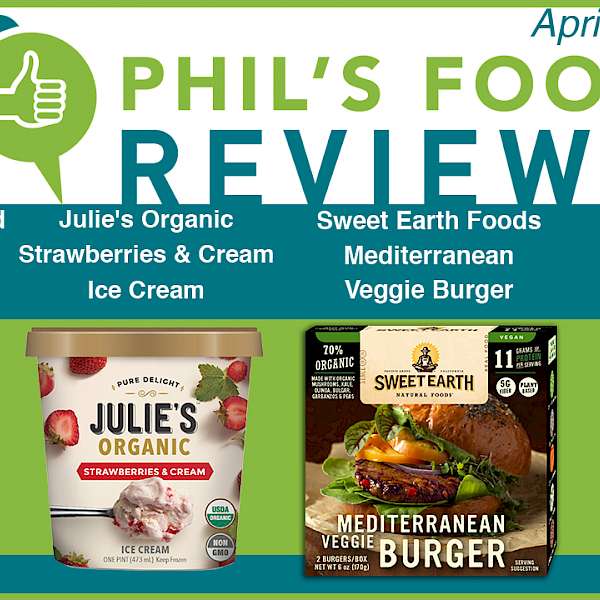 Phil's Food Reviews for April 19th, 2017