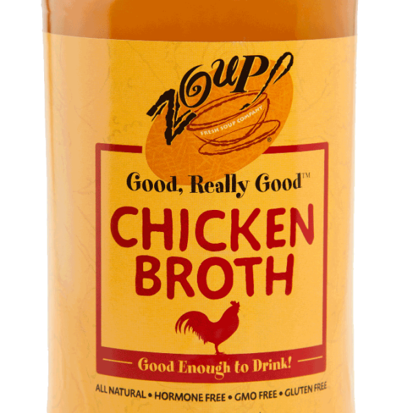 Zoup! Really Good Chicken Broth