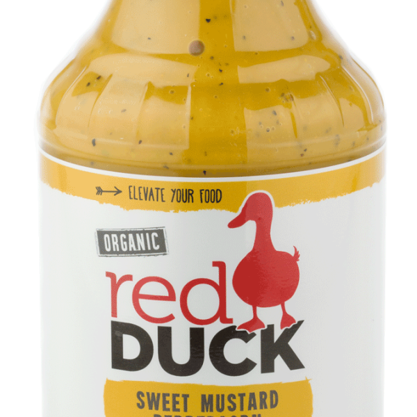 Red Duck Foods BBQ Sauce Sweet Mustard Peppercorn