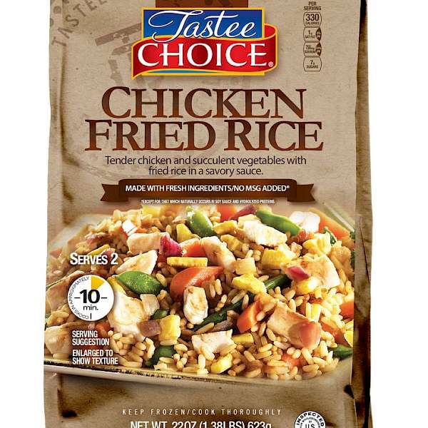 Tastee Choice Food Products Chicken Fried Rice