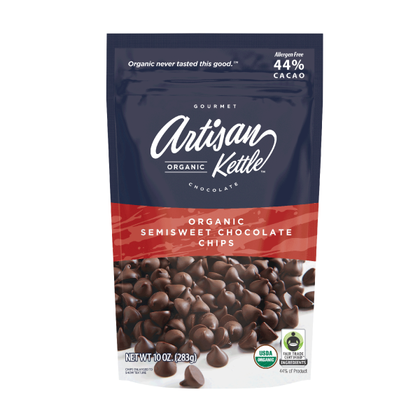 Artisan Kettle Semisweet Organic Chocolate Chips