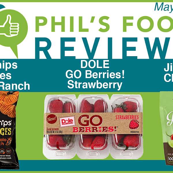 Phil's Food Reviews for Wednesday, May 10th